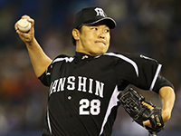 福原選手の写真