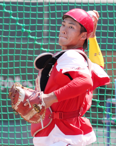 中村奨成